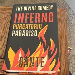 The Divine Comedy Hardback Book by Dante